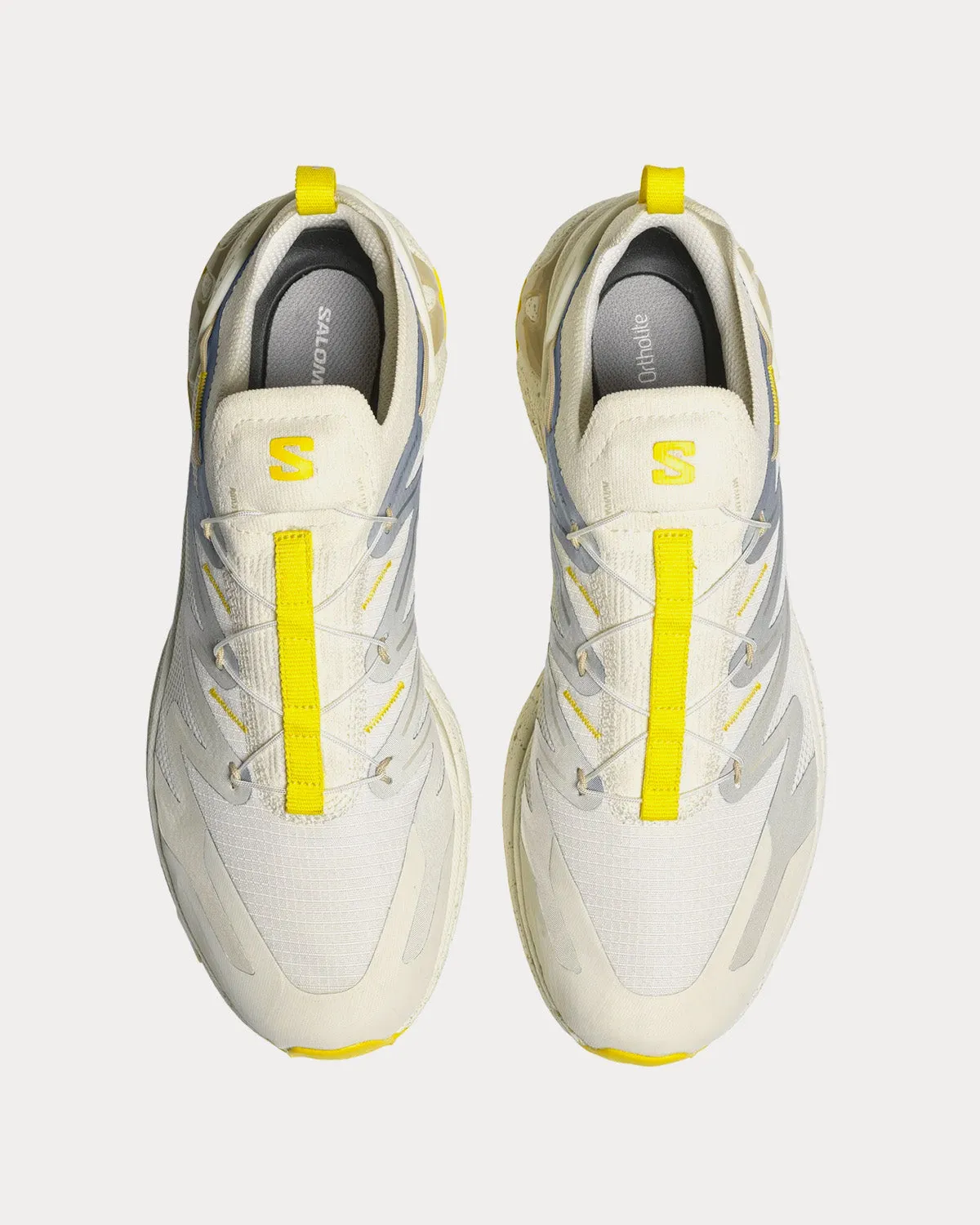 XT-Rush 2 Vanilla Ice / China Blue / Empire Yellow Low Top Sneakers