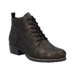 Y0830 Heeled Ankle Boot